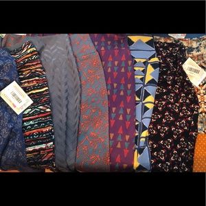 LuLaRoe Cassie L (8pieces)